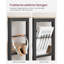 Ansis 80cm H x 120cm W Bookcase