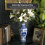 Aneeksha Handmade Ceramic / Porcelain Table Vase-1589809023-1589809008