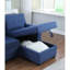 Canapé modulaire réversible en lin Bergamot