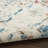 Azema Abstract Modern Machine Woven Area Rug in Beige/Blue/Rust-424225496