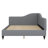 L-Shaped Daybed,With Solid Wood Legs