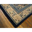 Tapis antique ivoire à médaillon chinois antique des années 1900