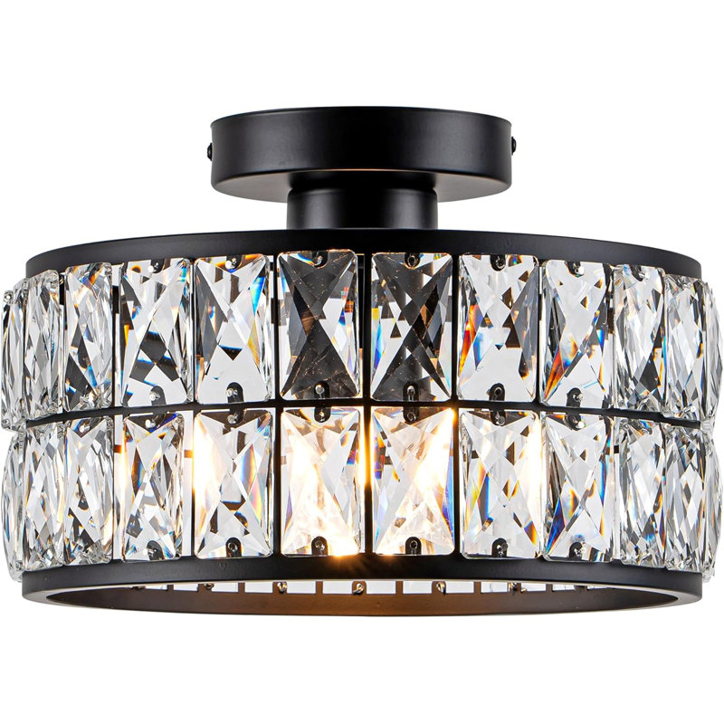 Plafonnier encastré Modern Crystal