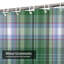 Rideau de douche Tartan Lilac-240585699