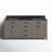Ajiya 72" Double Bathroom Vanity Set-462070130-462070128