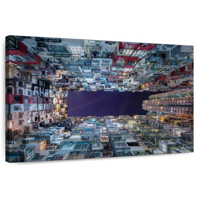 Hong Kong Apartments From Below