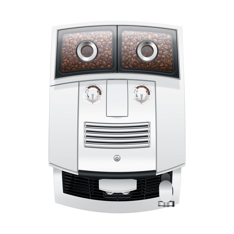 JURA J8 Twin Diamond White, White