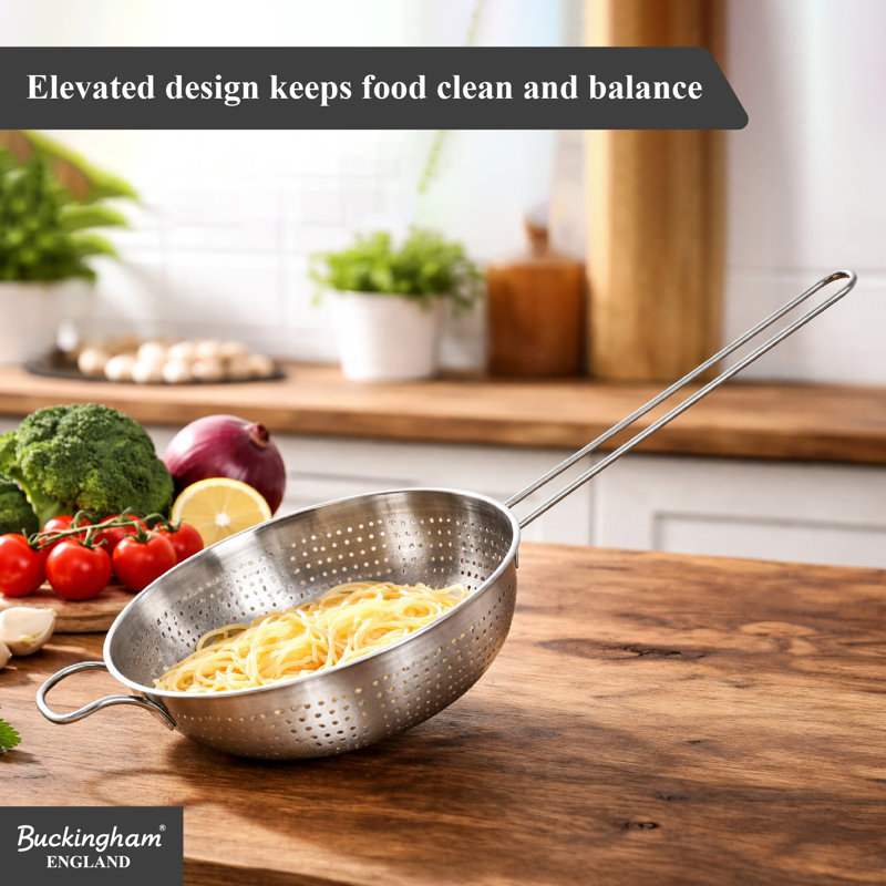 Buckingham Stainless Steel Colander