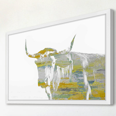 Parvez Taj - Single Picture Frame Painting