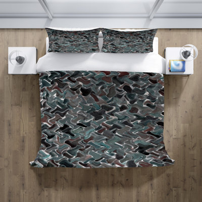 Abstract Duvet Cover