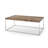 Annike Solid Wood Top Coffee Table