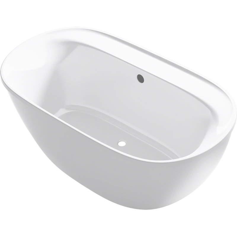 Spectacle 65.44'' L Soaking Bathtub