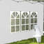 Bucherie Dakota Fields Plastic Side Wall for Canopy-788931609