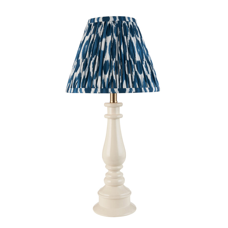 Myrtle Table Lamp, Neutral, 52cm H x 25cm W x 25cm D