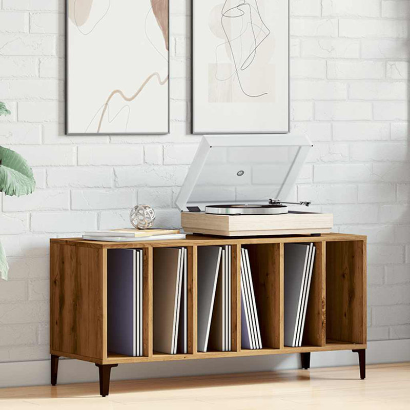Loobens Storage Cabinet, Artisan Oak