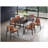 ACME Eliora Dining Table, Black Finish