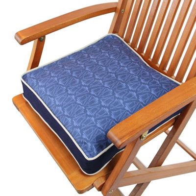Premium 16.5 x 16.5 Inch Cushion, 50% Cotton / 50% Polyester, Washable & Ironable, Silicone Filling, Concealed Zip, Removable Cover | Comfortable Decorative Pillow for Home, Office & Outdoor Use