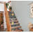 Peel and Stick Wallpaper Boho Retro Floral Wall Paper Navy Orange Oliva for Bedroom Kitchen Accent Wall 17.3in x 9.8ft-924310303