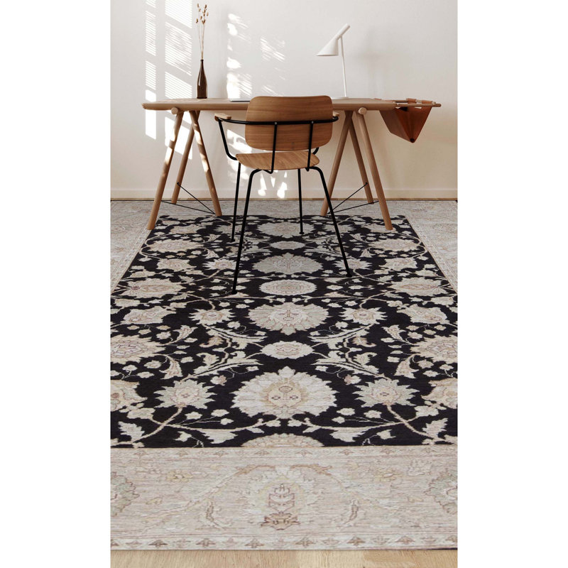Sultanabad Wool Oriental Area Rug