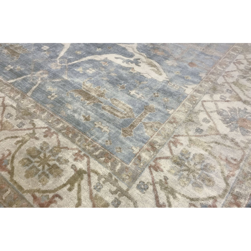 Demirji Oushak One-of-a-Kind 10'2" X 13'10" Area Rug