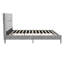 Lit plateforme tapissier Westerleigh-65511612