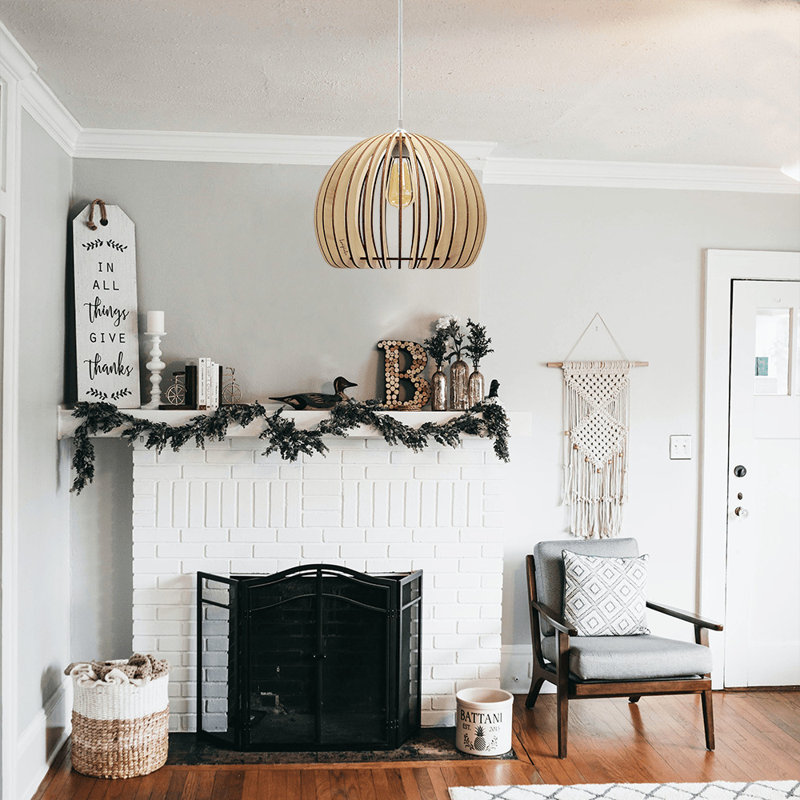 Atlas 1 - Light Pendant, White Cord