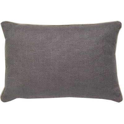 Housse de coussin en duvet et lin