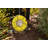 Yard Butler Compact Steel Garden Hose Reel Cart - 100'