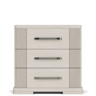 Three Drawer Nightstand