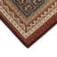 Tapis tissé à la machine rectangulaire épice marocain