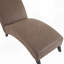 Chaise longue en cuir synthétique