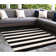 Salley Striped Indoor / Outdoor Rug
