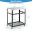 Metal Bar Cart