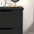Aroob Modern 23.7'' H 2 Drawer Nightstand Set with Cutout Handles-1830982589-1847521313