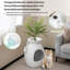 Plastic Litter Box Enclosure with Scoop
