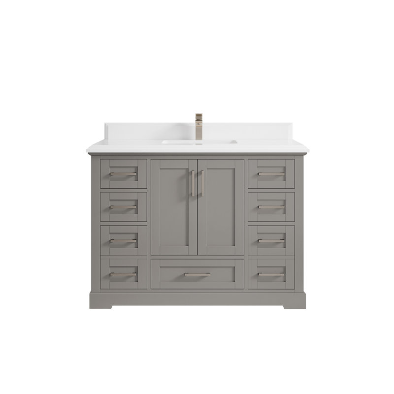 Ensemble de meuble-lavabo simple 48 po Esin