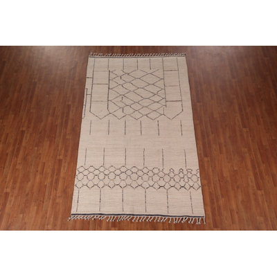 Trellis Moroccan Oriental Area Rug