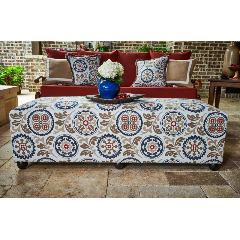 Province Upholstered Bench W/ Premium Sunbrella Fabric