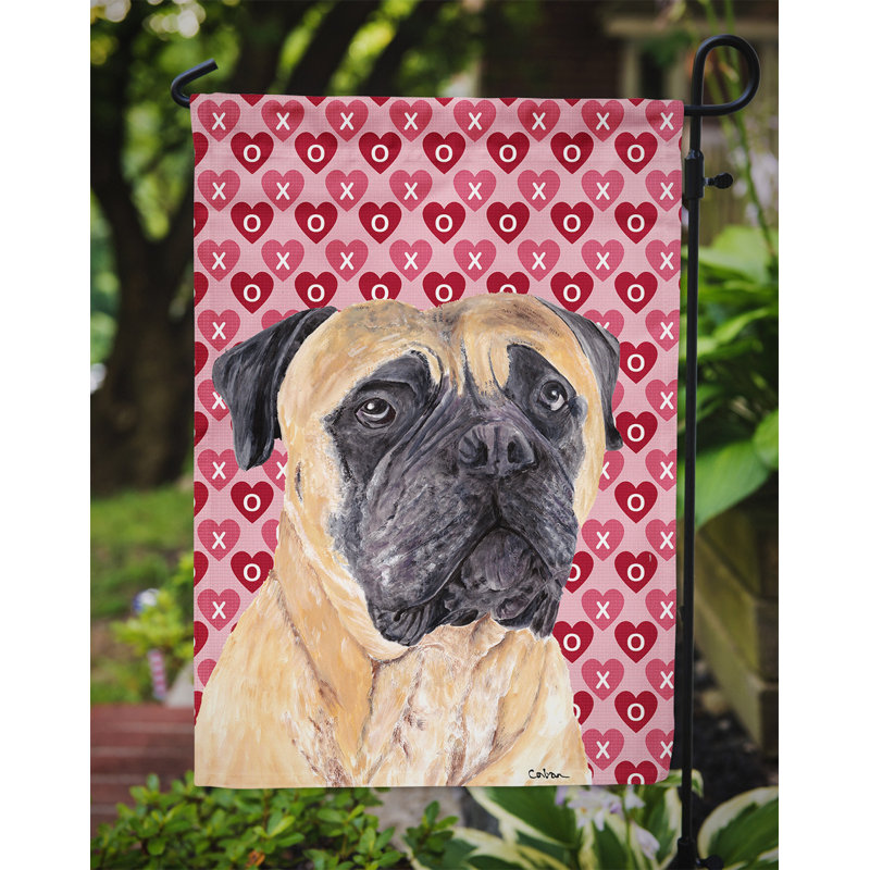 Drapeau de jardin Varastad, Mastiff