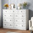 49.6'' W 9-drawer Double Dresser-47841628