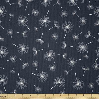 Devontea Nature Romantic Botanical Arrangement Multi-Purpose Fabric