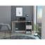 Bureau d'ordinateur, un tiroir, deux tablettes-1572659144