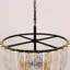 Lustre tambour pour îlot de cuisine à 5 lumières à intensité variable Hajarah-1896341317-1915648288