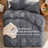  Bedsure Duvet Cover Cal King Size with Fitted Sheet - 4 Pieces Prewashed Cotton-Like Extra Soft Bedding Set-106246514-109972615