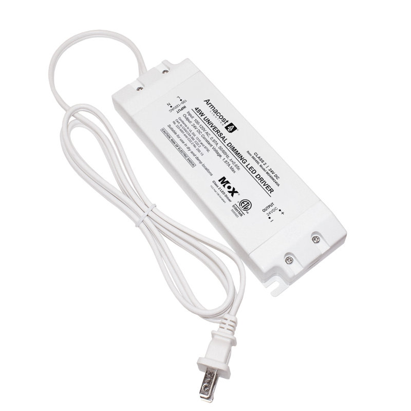 Pilote universel à DEL à intensité variable 24 V DC, 45 W, 45W