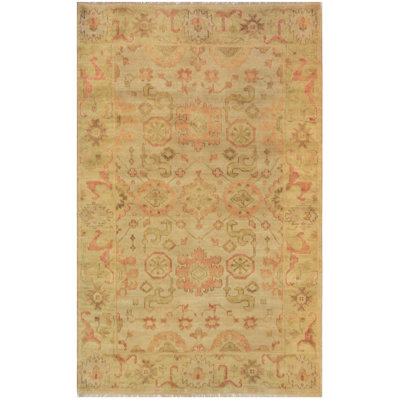 One-of-a-Kind 5' X 10'5" Wool Area Rug in Beige