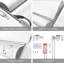 Rideaux occultants et imperméables gris à protection UV pour la maison et le bureau-75189226-74965907