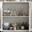 Buffet Farmhouse avec buffet à portes arquées-988864790