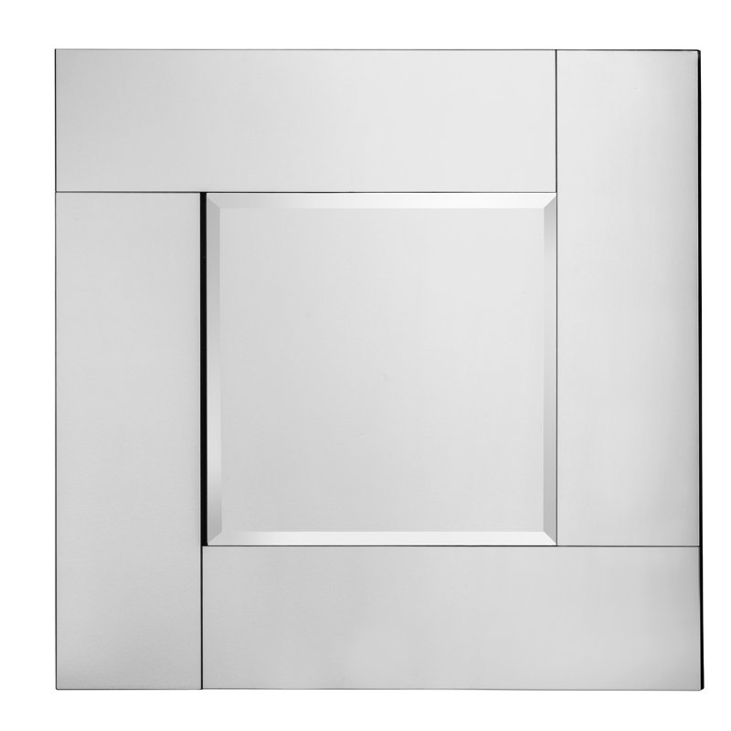 Thibault Glass Flat Wall Mirror