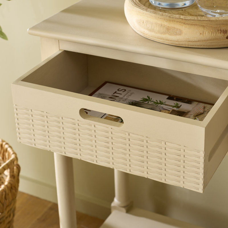 Dupuis Console Table, 30" H x 47" W x 13" D, Sand